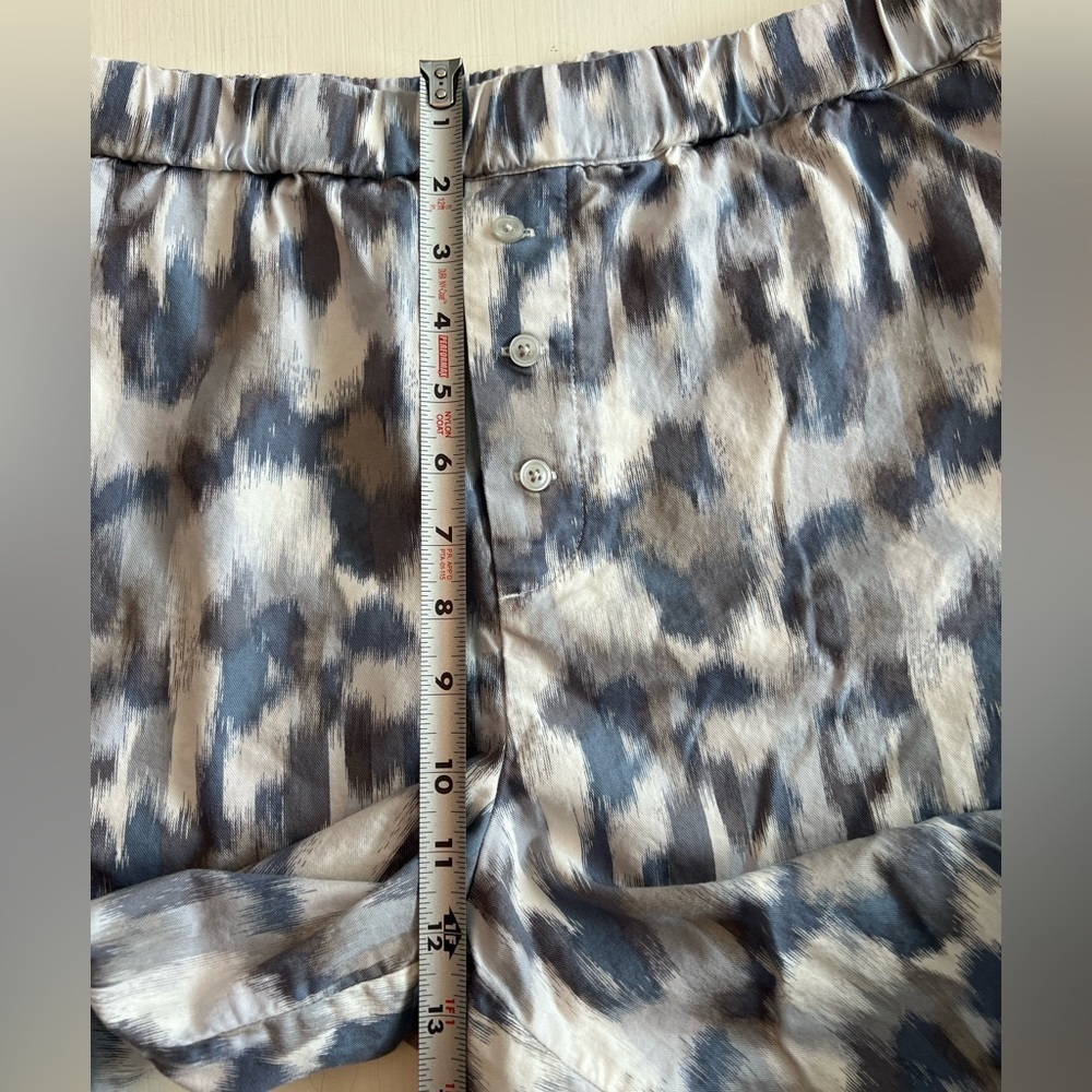 Haven Well Within Organic Cotton Brushstroke Pajama Lounge Pants - Picture 8 of 11